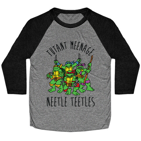 Tutant Meeage Nestle Teetles Baseball Tee