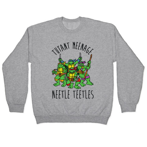 Tutant Meeage Nestle Teetles Pullover