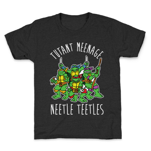 Tutant Meeage Nestle Teetles Kids T-Shirt