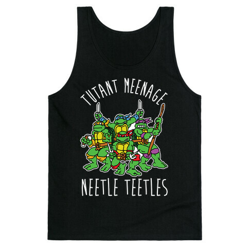 Tutant Meeage Nestle Teetles Tank Top