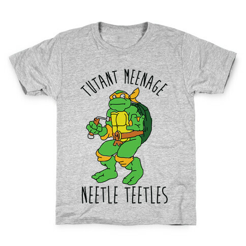 Tutant Meeage Nestle Teetles Mikey Kids T-Shirt