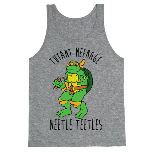 Tutant Meeage Nestle Teetles Mikey Tank Top