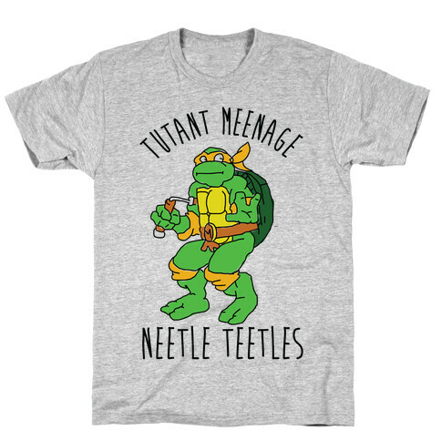 Tutant Meeage Nestle Teetles Mikey T-Shirt