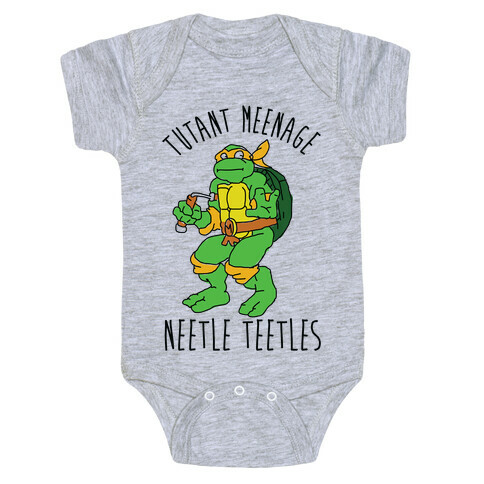 Tutant Meeage Nestle Teetles Mikey Baby One-Piece