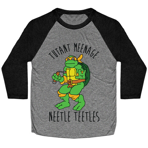 Tutant Meeage Nestle Teetles Mikey Baseball Tee