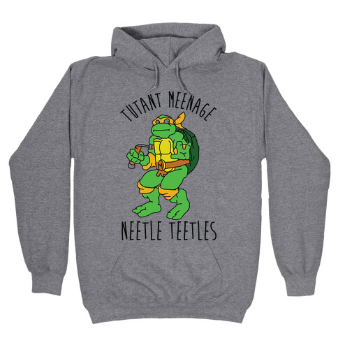 Tutant Meeage Nestle Teetles Mikey Hooded Sweatshirt