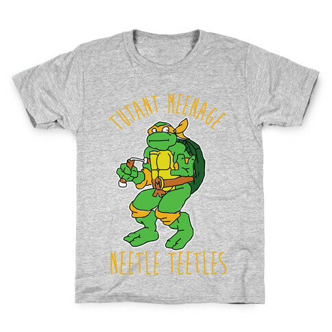 Tutant Meeage Nestle Teetles Mikey Kids T-Shirt