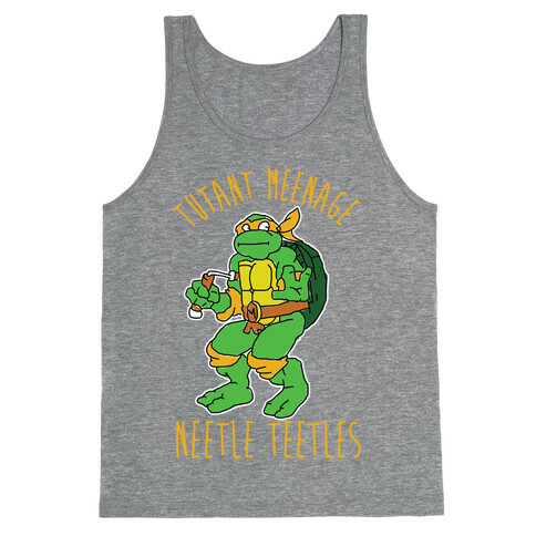 Tutant Meeage Nestle Teetles Mikey Tank Top