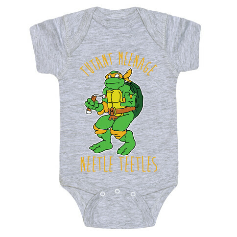 Tutant Meeage Nestle Teetles Mikey Baby One-Piece