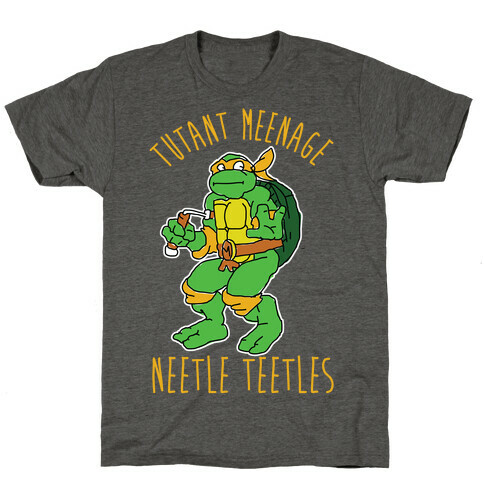 Tutant Meeage Nestle Teetles Mikey T-Shirt