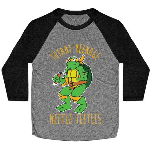 Tutant Meeage Nestle Teetles Mikey Baseball Tee