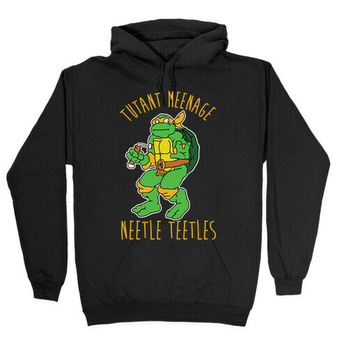 Tutant Meeage Nestle Teetles Mikey Hooded Sweatshirt