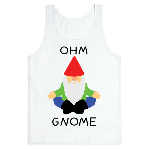 Ohm Gnome Tank Top