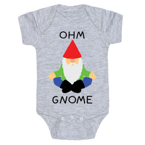 Ohm Gnome Baby One-Piece