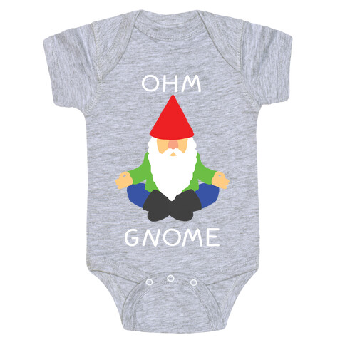 Ohm Gnome Baby One-Piece