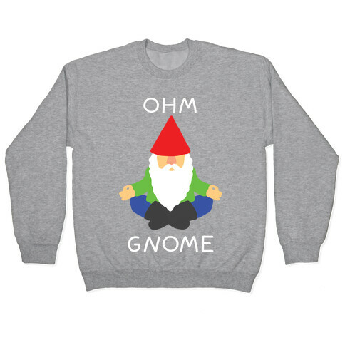 Ohm Gnome Pullover