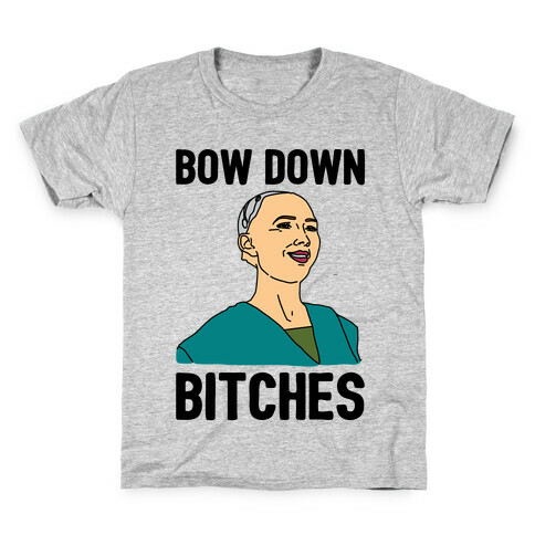 Bow Down Bitches Parody Kids T-Shirt