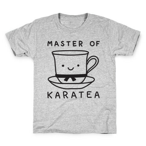 Master Of KaraTEA Kids T-Shirt