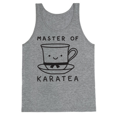 Master Of KaraTEA Tank Top