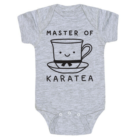 Master Of KaraTEA Baby One-Piece