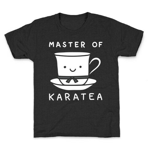 Master Of KaraTEA Kids T-Shirt
