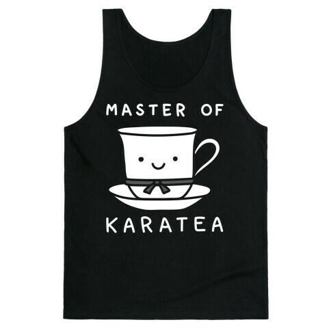 Master Of KaraTEA Tank Top