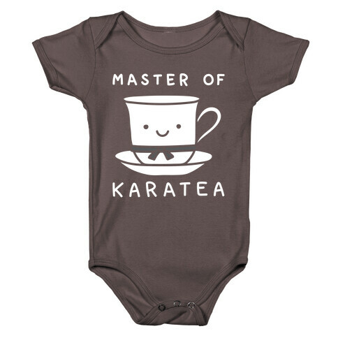 Master Of KaraTEA Baby One-Piece
