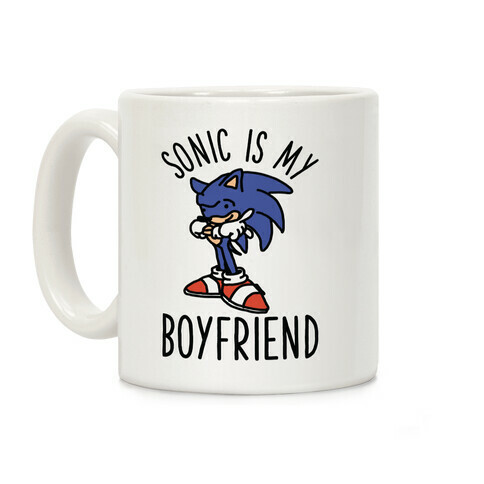 Sonic is my Boyfriend Coffee Mug