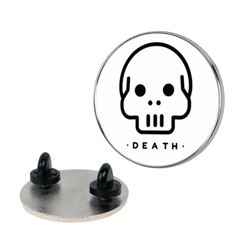 Death Tarot Pin
