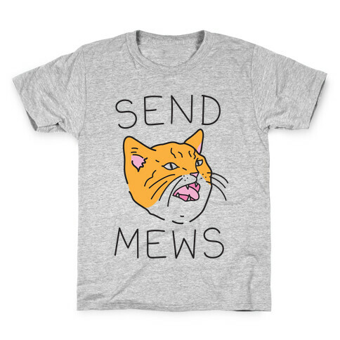 Send Mews Kids T-Shirt