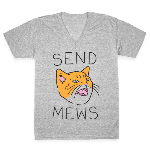 Send Mews V-Neck Tee Shirt
