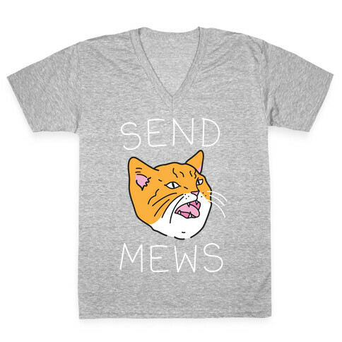 Send Mews V-Neck Tee Shirt