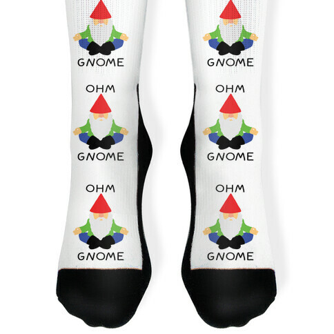 Ohm Gnome Sock