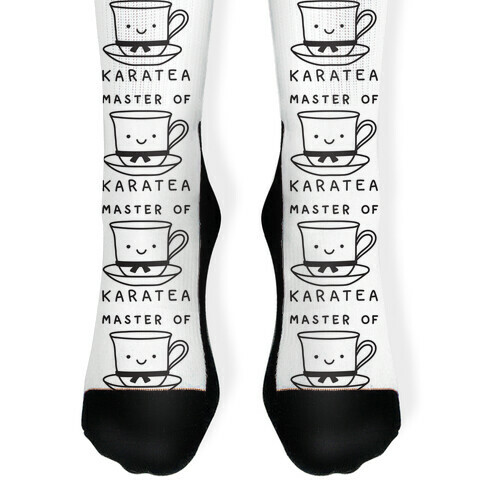 Master Of KaraTEA Sock