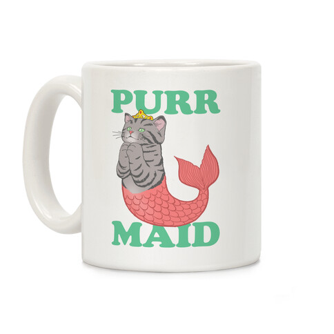 Purr Maid Coffee Mug