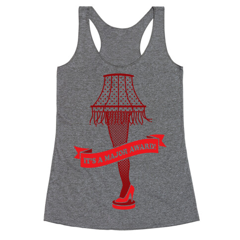 It's A Major Award Racerback Tank Top