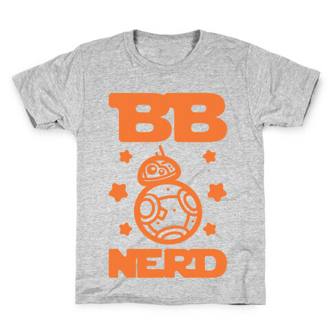 BB Nerd Parody Kids T-Shirt