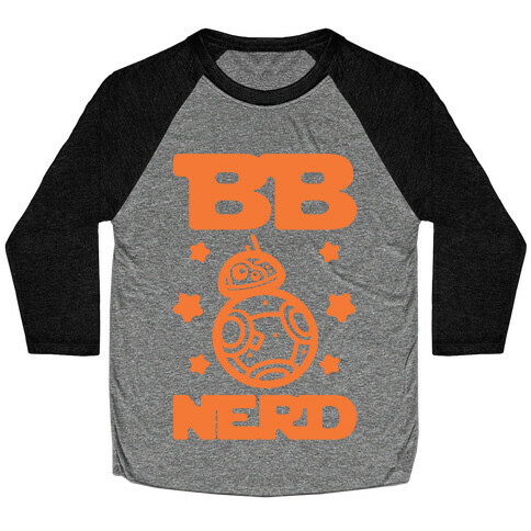 BB Nerd Parody Baseball Tee