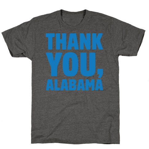 Thank You Alabama  T-Shirt