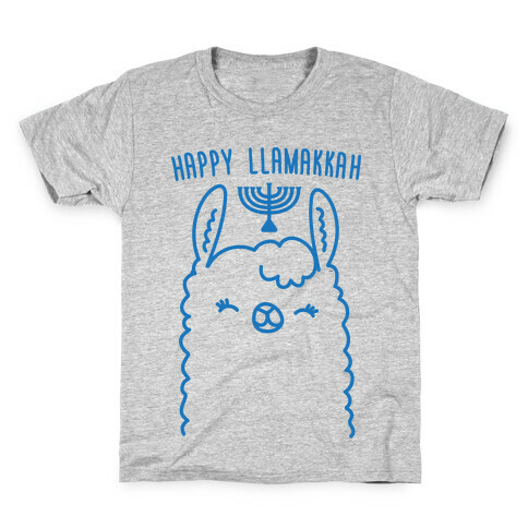 Happy Llamakkah Kids T-Shirt