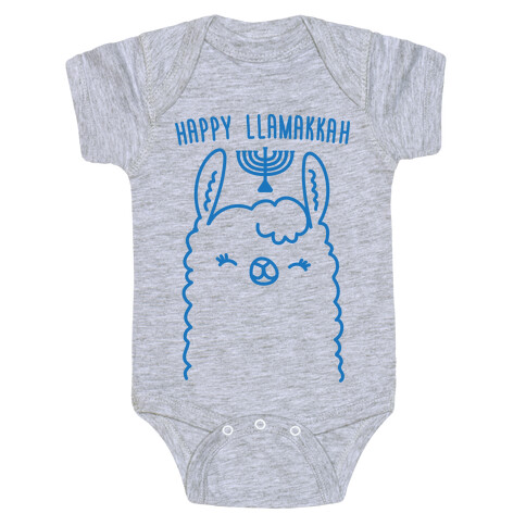 Happy Llamakkah Baby One-Piece