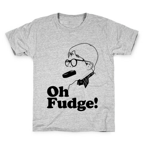 Oh Fudge! Kids T-Shirt