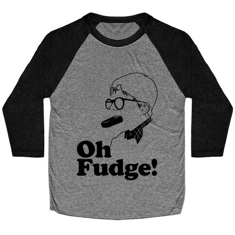 Oh Fudge! Baseball Tee