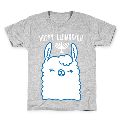 Happy Llamakkah Kids T-Shirt