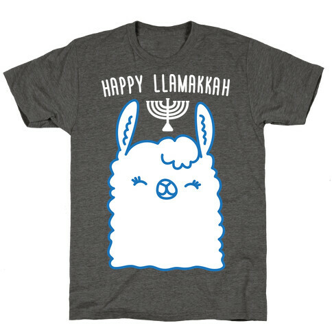 Happy Llamakkah T-Shirt