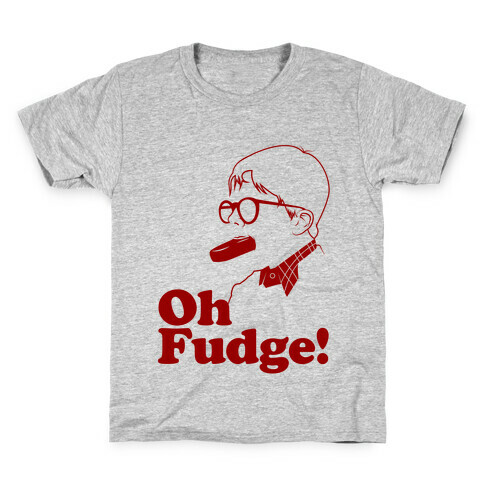 Oh Fudge! Kids T-Shirt