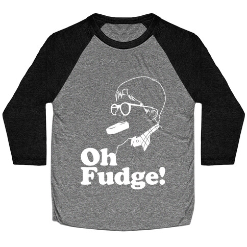 Oh Fudge! Baseball Tee