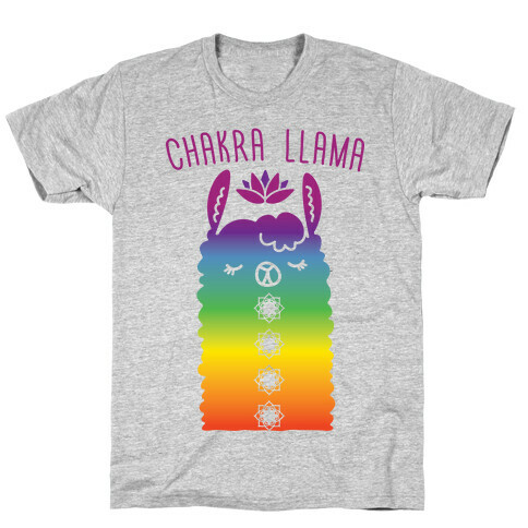 Chakra Llama T-Shirt