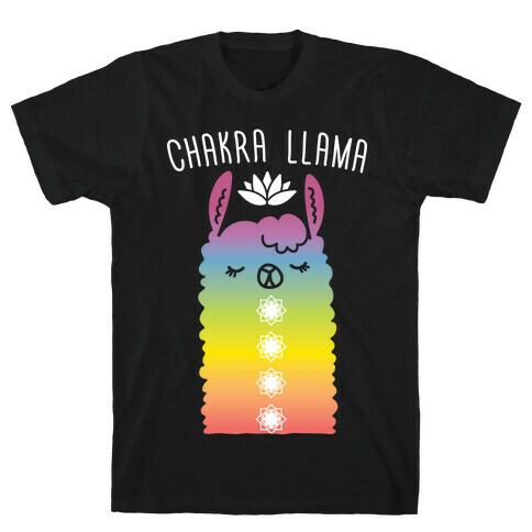 Chakra Llama T-Shirt