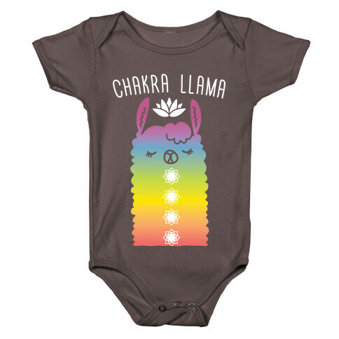 Chakra Llama Baby One-Piece
